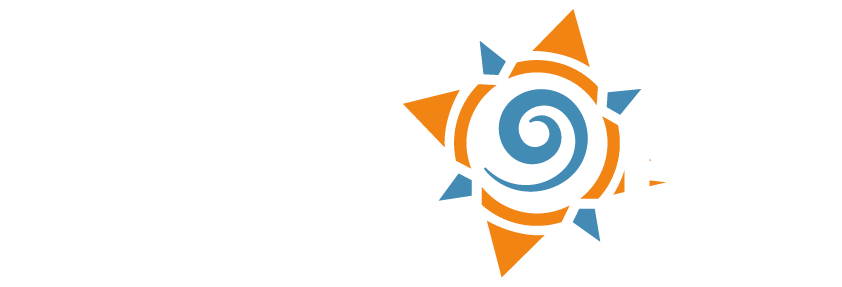 Logo Warlord avec écriture blanche